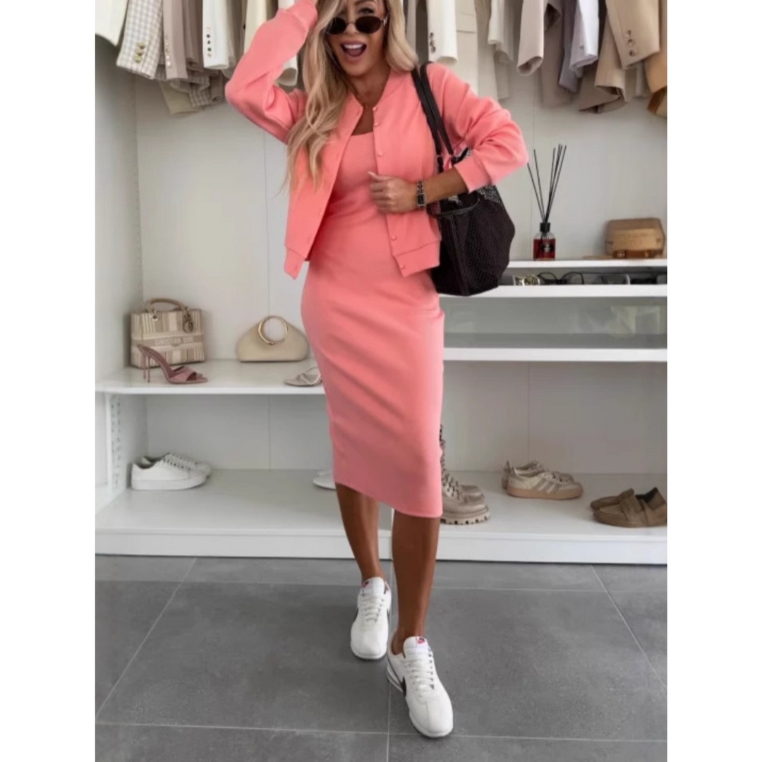 Jaimy Blazer & Jurk 2-in-1 Set