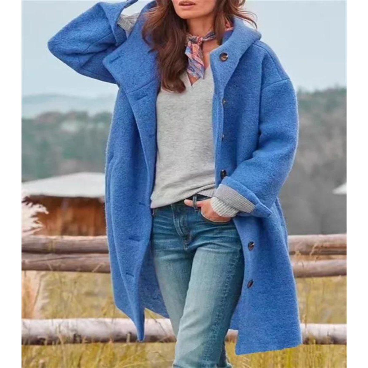 Blauw