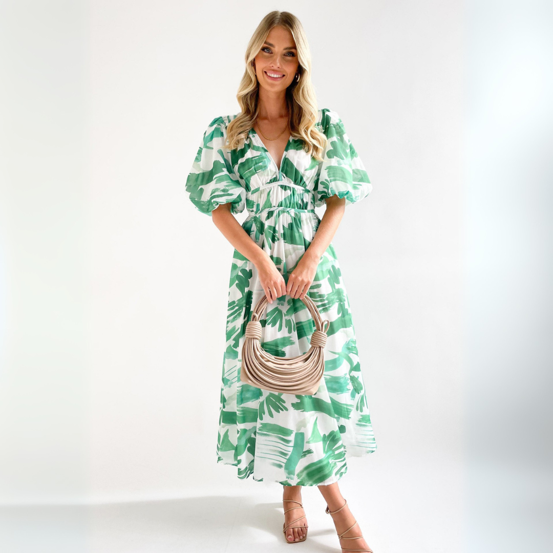 Elara Bloom Jurk