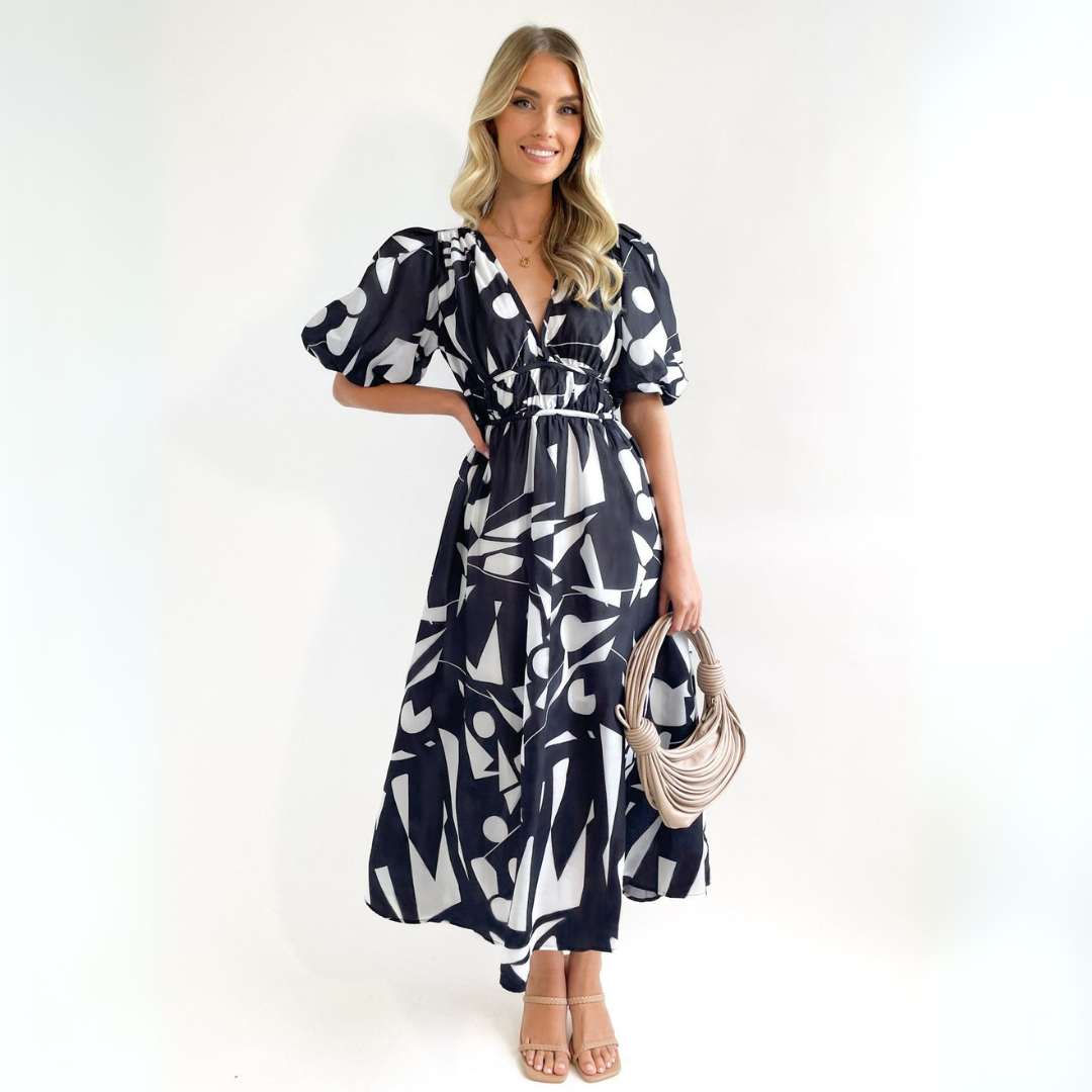 Elara Bloom Jurk