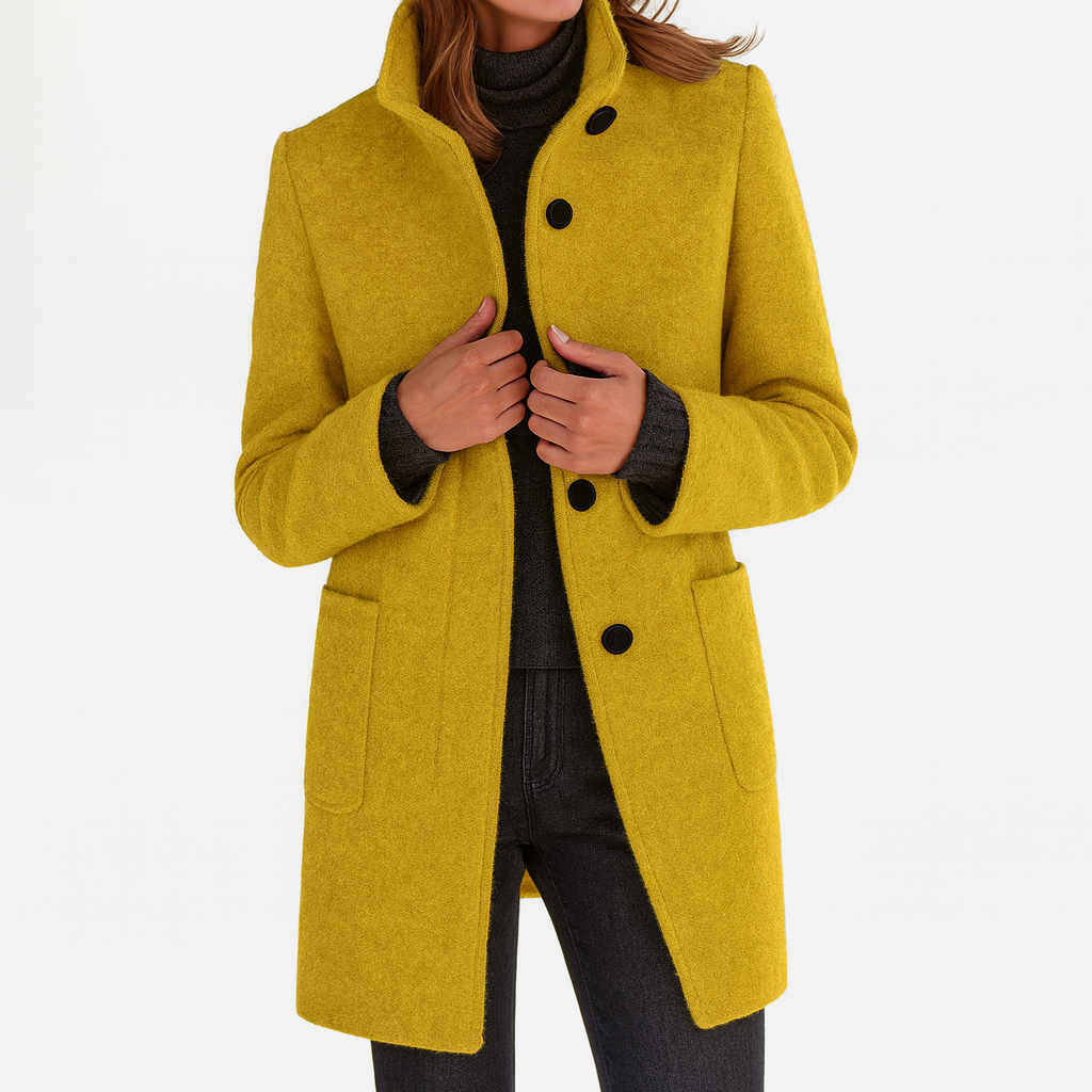 Aleid™ | Dames Korte Jas | Tijdloos