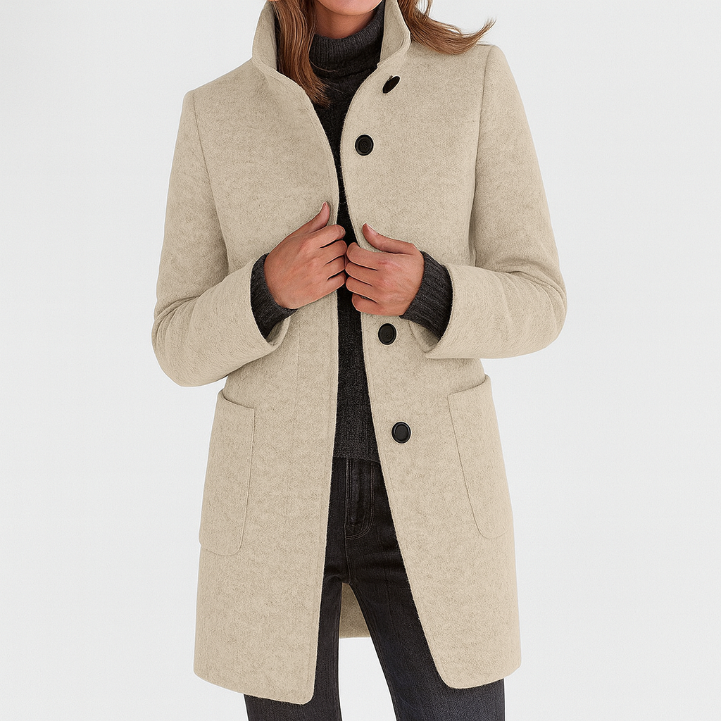 Aleid™ | Dames Korte Jas | Tijdloos