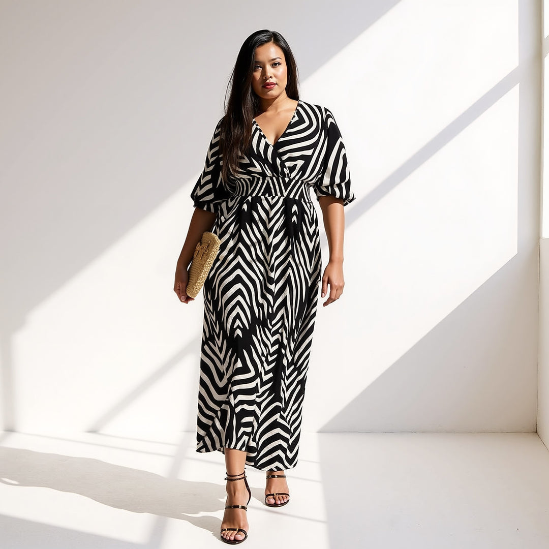 Haven Noir Jurk