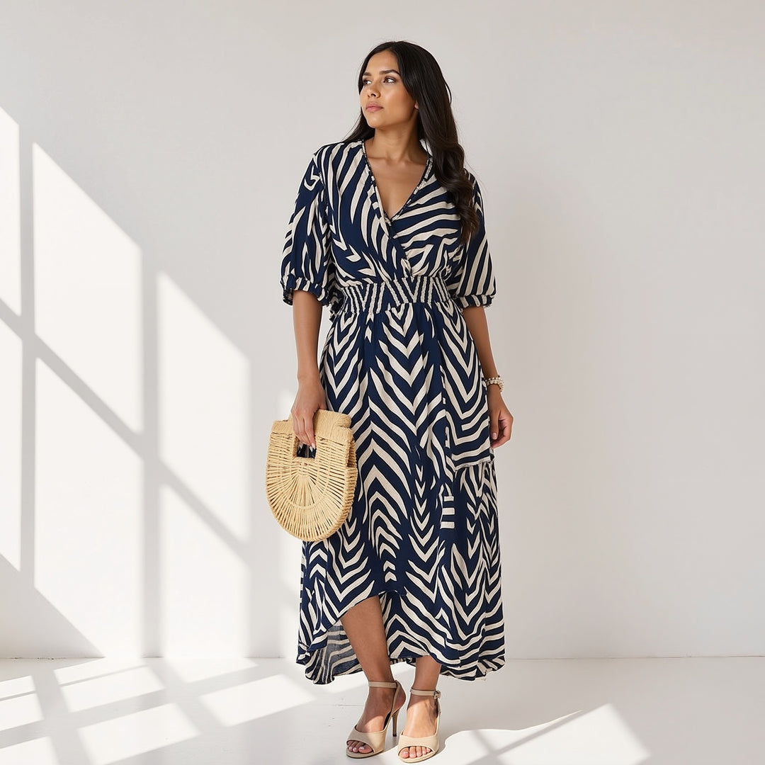 Haven Noir Jurk