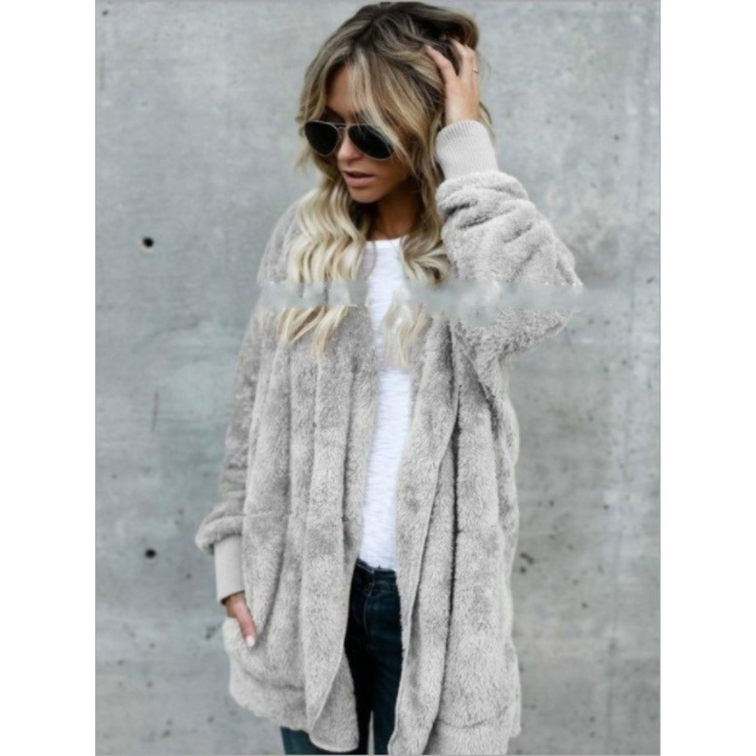 Mira™ | Faux Fur Jas | 1+1 GRATIS