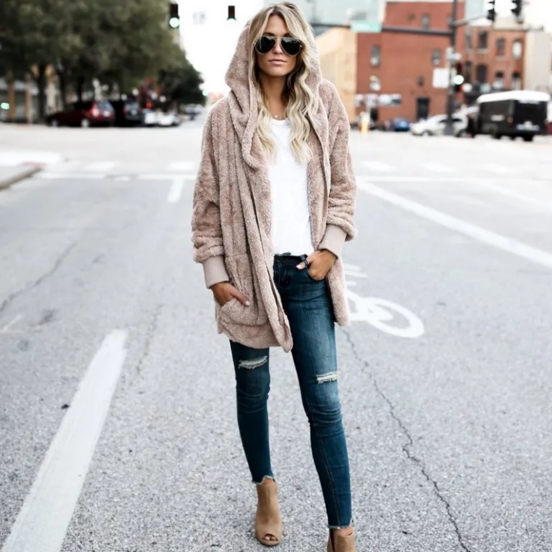 Mira™ | Faux Fur Jas | 1+1 GRATIS