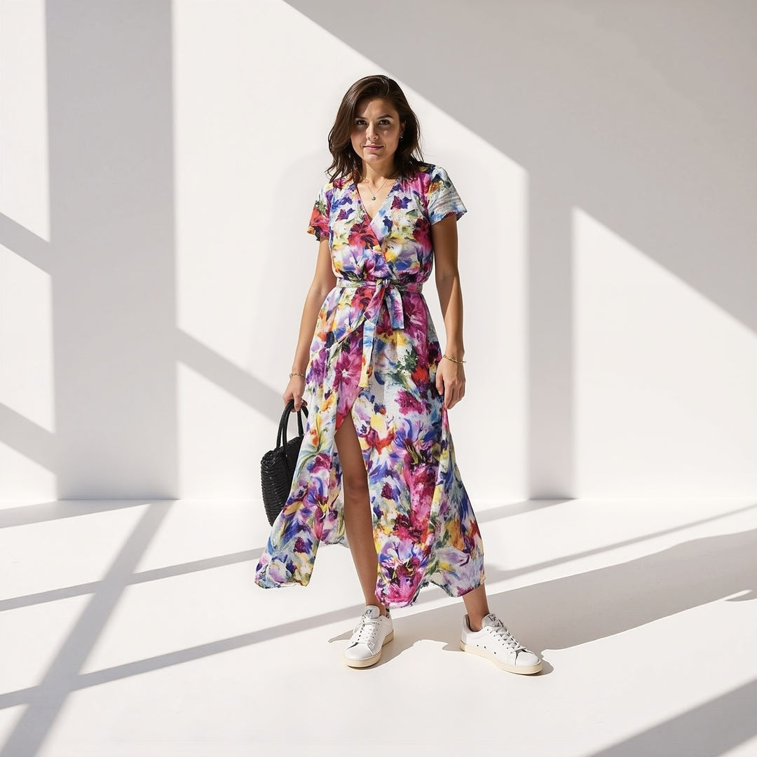 Viva Flora dress