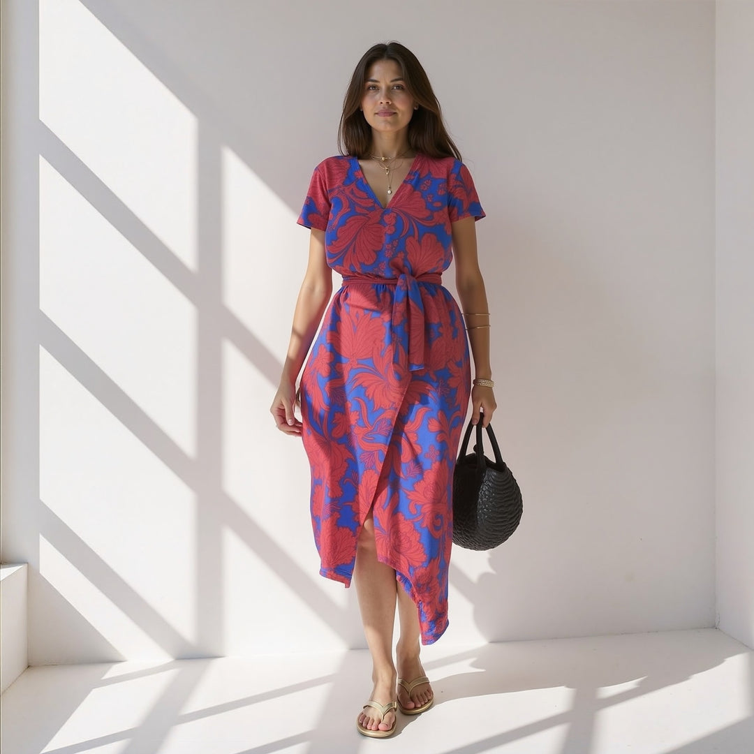 Viva Flora dress