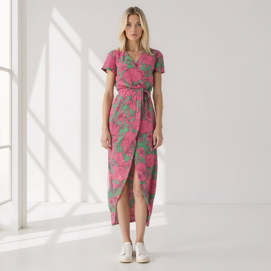 Viva Flora dress