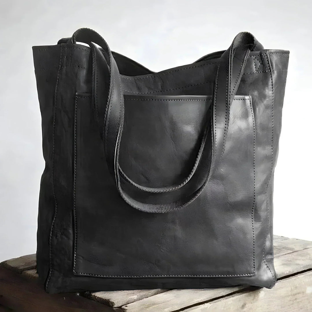 Sienna | Vintage leren tas