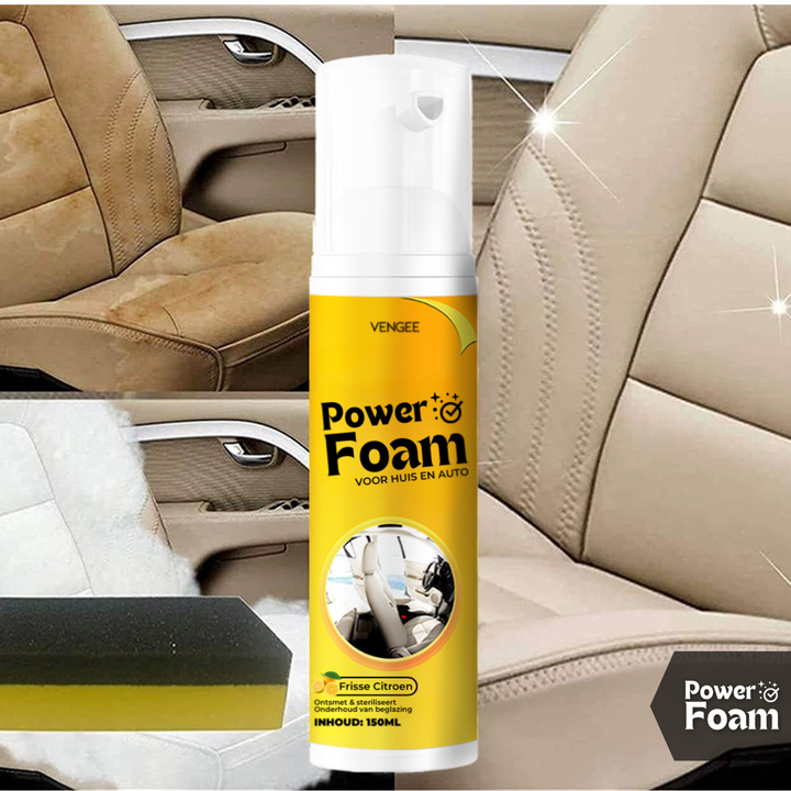 PowerFoam™ Schuimreiniger | 1+1 gratis