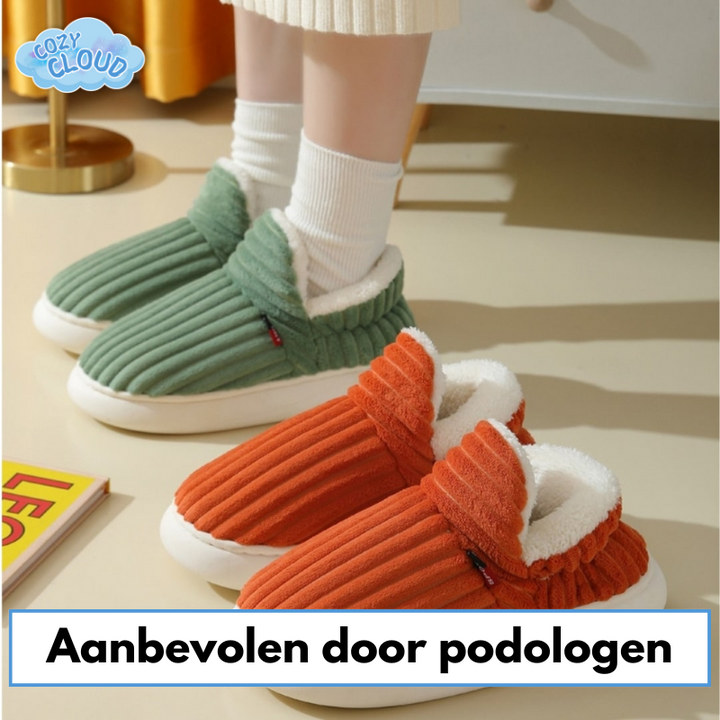 CozyCloud™ Fleece Wintersloffen | 1+1 GRATIS Kerstmis Actie