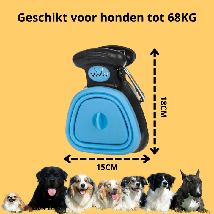 EasyScoop | Voorkomt ongemak tijdens het uitlaten
