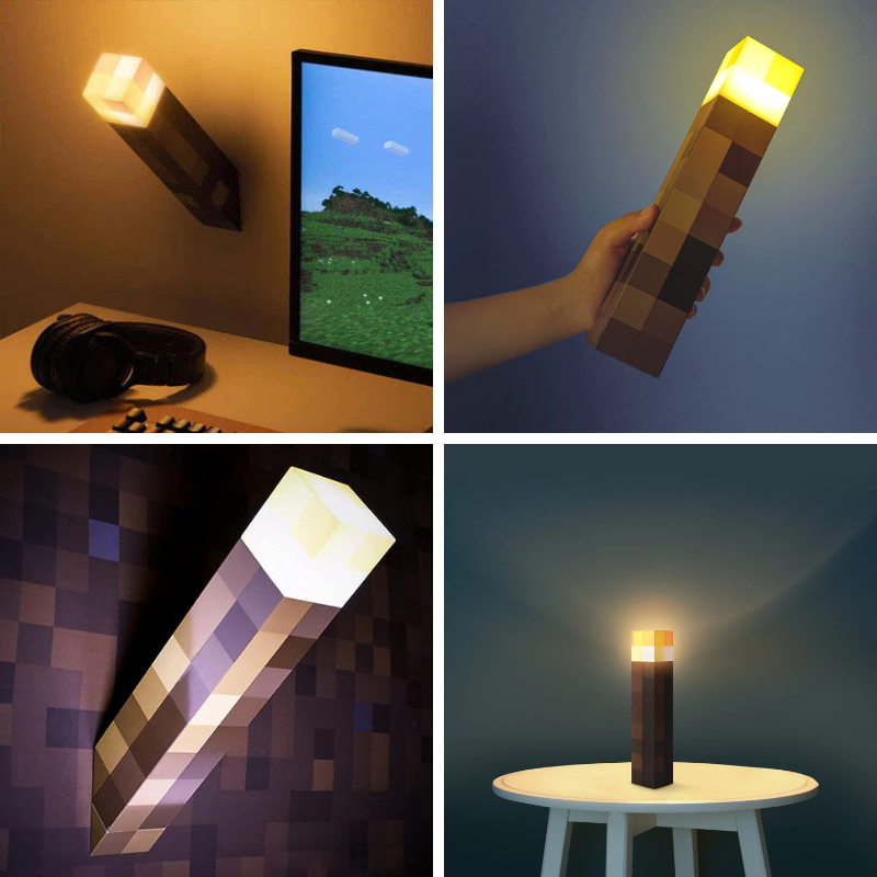 MineTorch™ | de lichtgevende bron van creativiteit | 50% Kerstmis sale