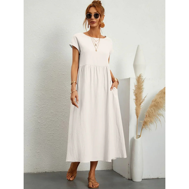 Solange | Zomerse Maxi-jurk
