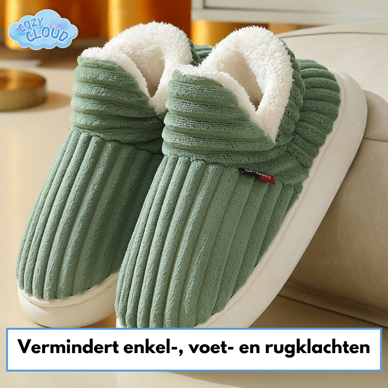 CozyCloud™ Fleece Wintersloffen | 1+1 GRATIS Kerstmis Actie