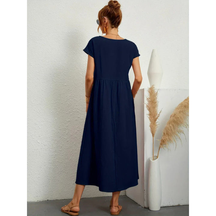 Solange | Zomerse Maxi-jurk
