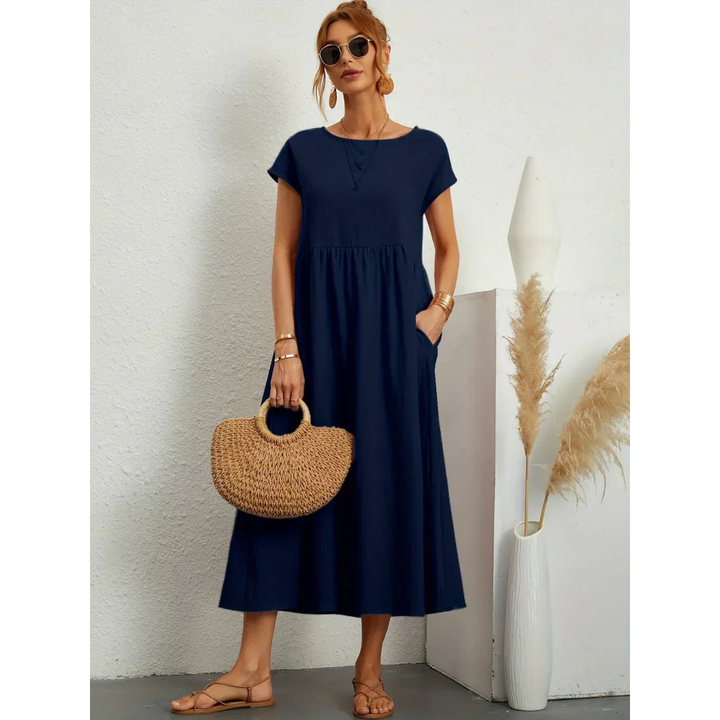 Solange | Zomerse Maxi-jurk