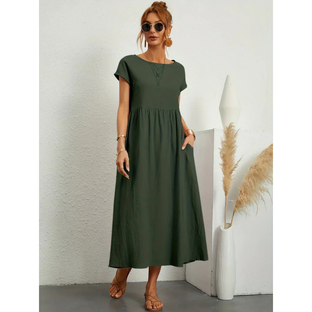 Solange | Zomerse Maxi-jurk