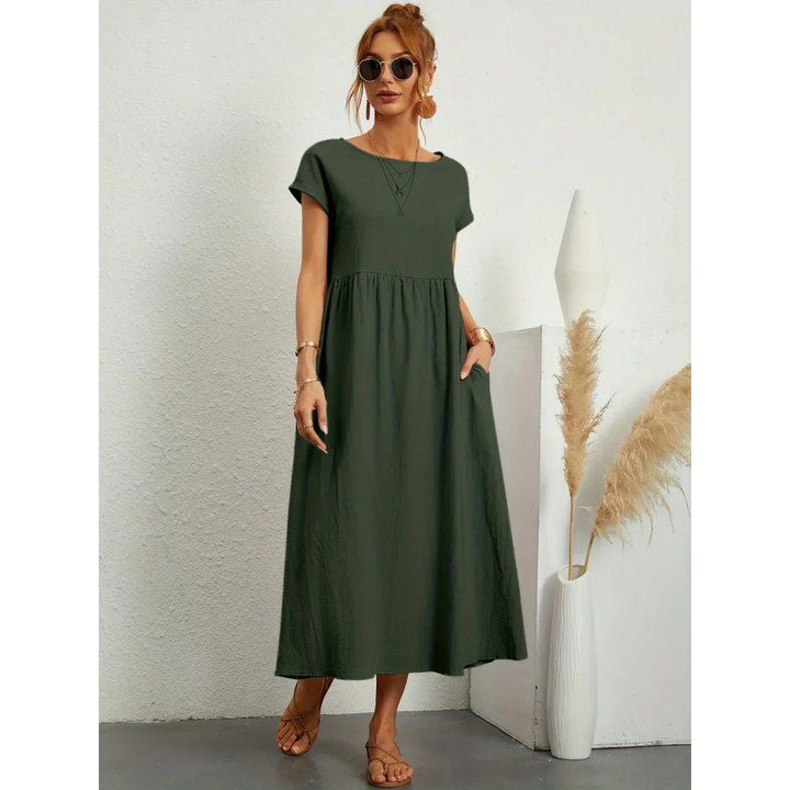 Solange | Zomerse Maxi-jurk