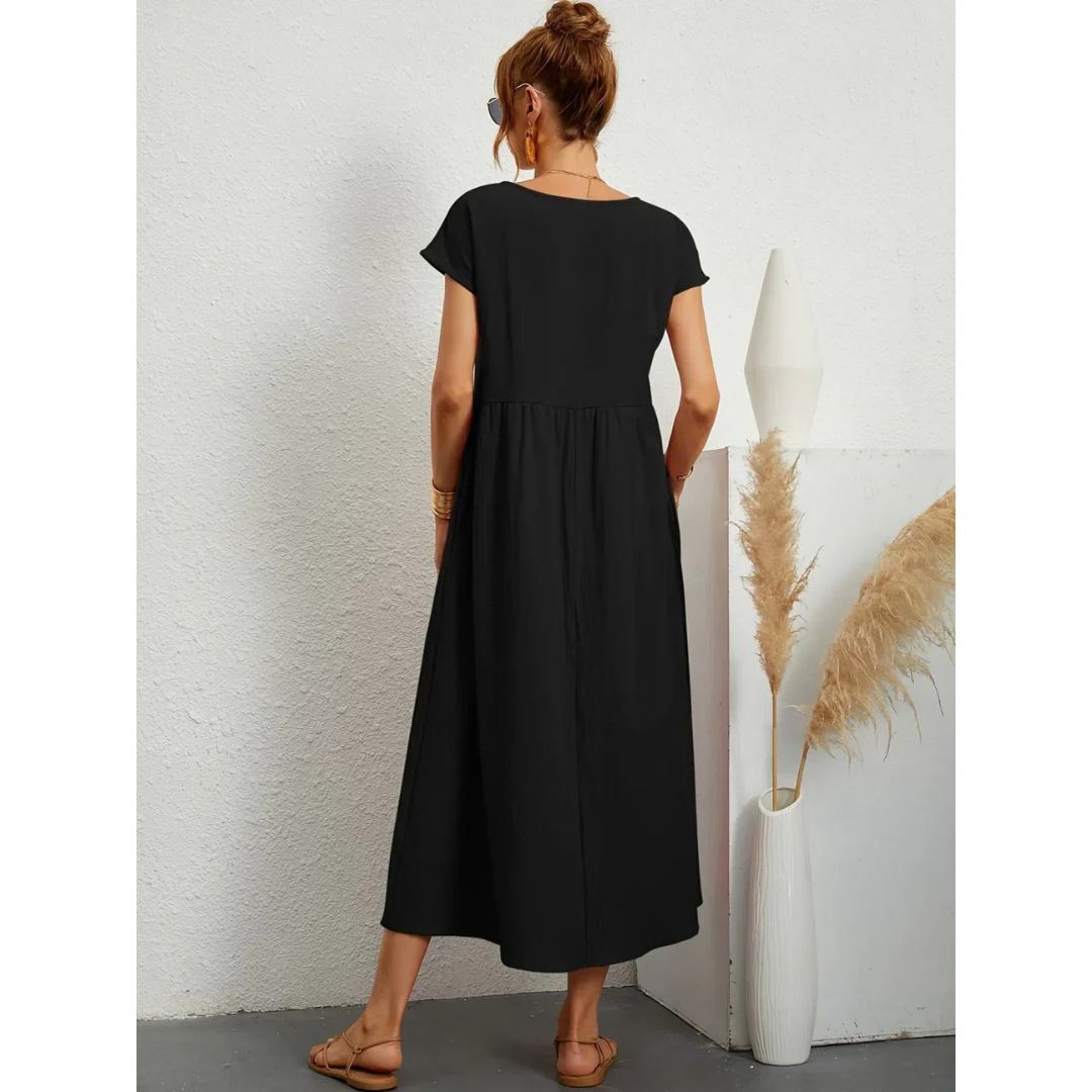 Solange | Zomerse Maxi-jurk