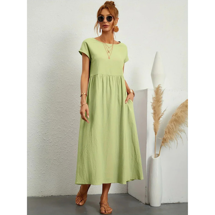 Solange | Zomerse Maxi-jurk