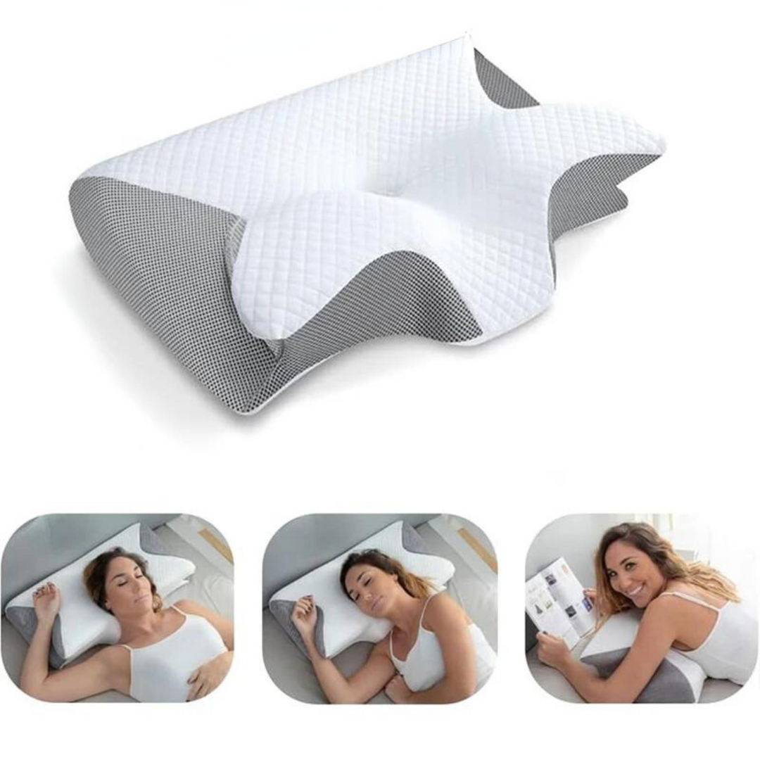 SleepComfort™ | Jouw hulpmiddel tegen nek- en rugklachten | 50% Kerstmis Korting