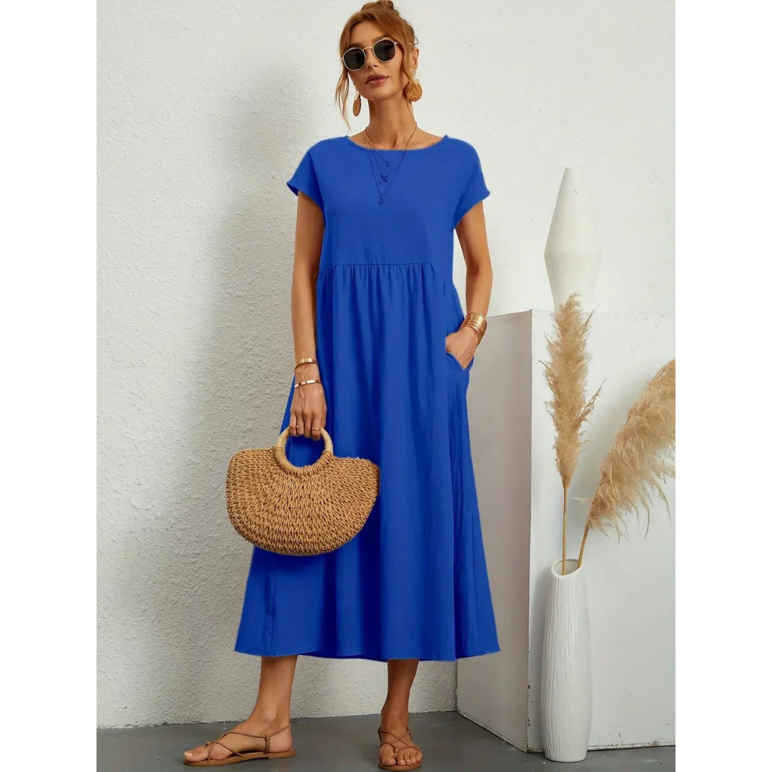 Solange | Zomerse Maxi-jurk