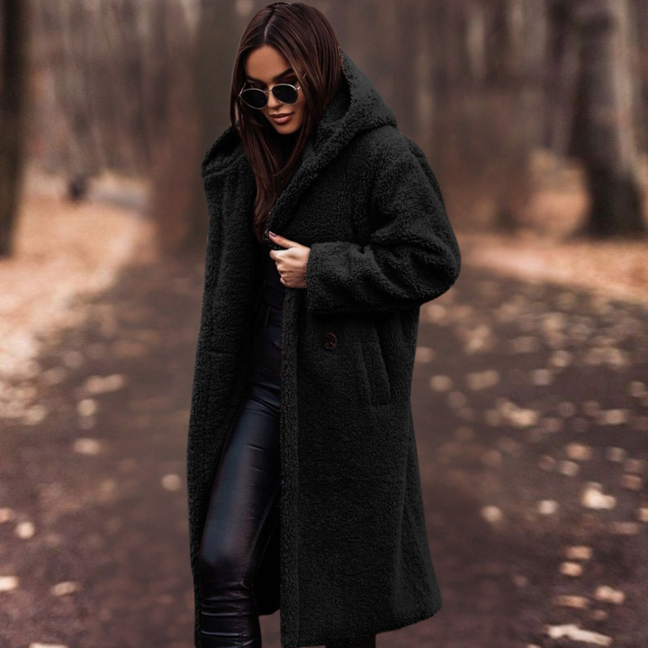 Agnes | Dames Winterjas Met Capuchon