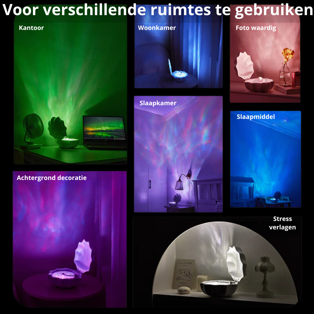 LumiDreamer | Creëer jouw rustgevende oase | 40% Kerstmis Sale