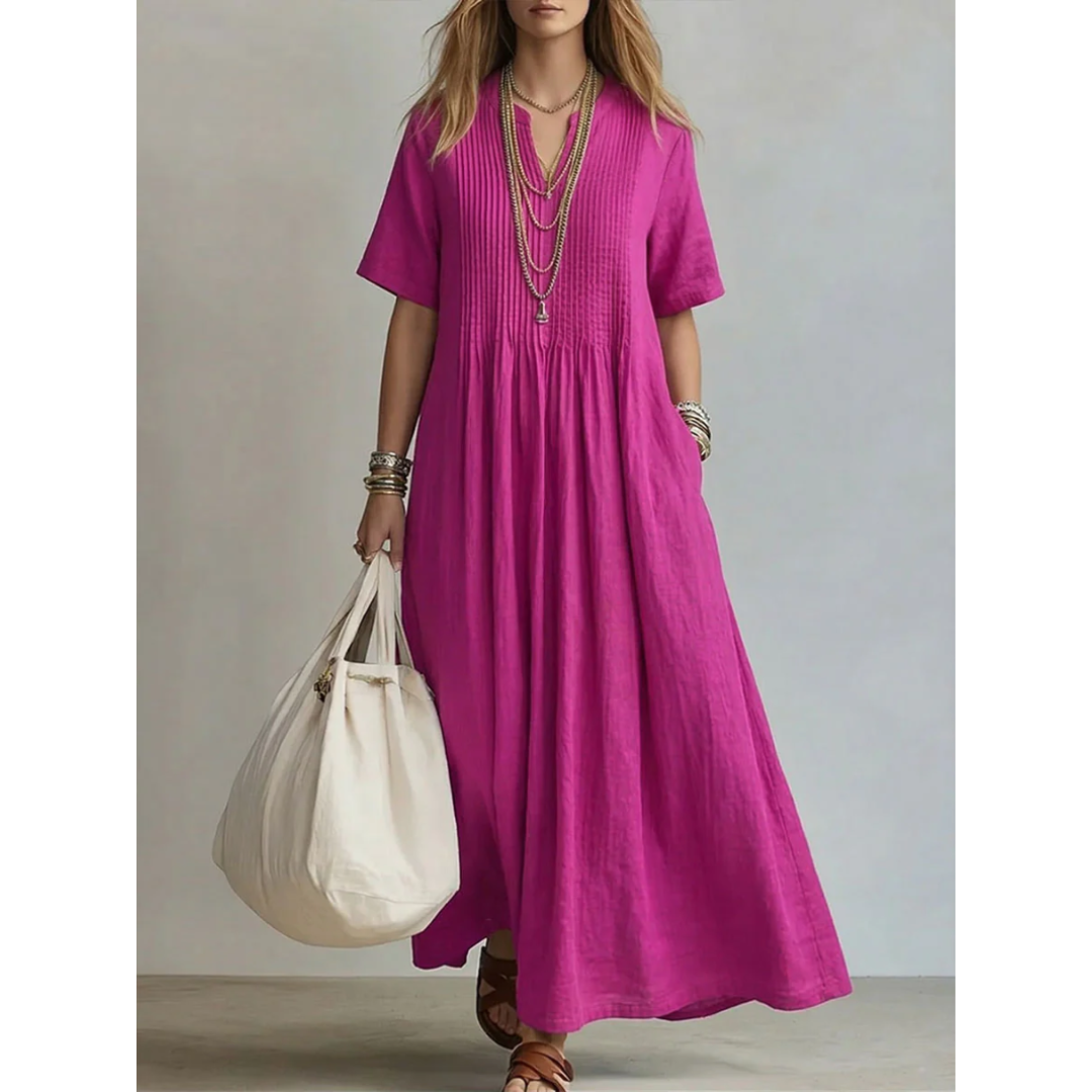 Nora | Flatterende Zomerjurk