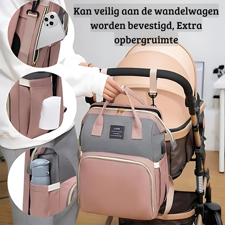 BabyGo Organizer | Altijd alles voor je baby binnen handbereik | 50% Kerstmis Sale