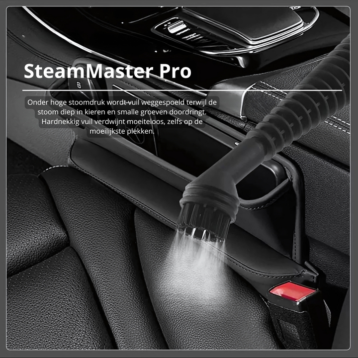 SteamMaster Pro | Een schone auto binnen no-time | 40% Kerst Korting