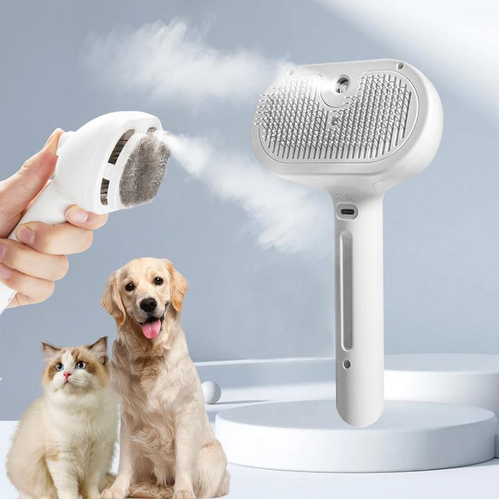 FurryFlex™ | Zelfreinigende Hondenborstel voor een Schone Vacht & Huis