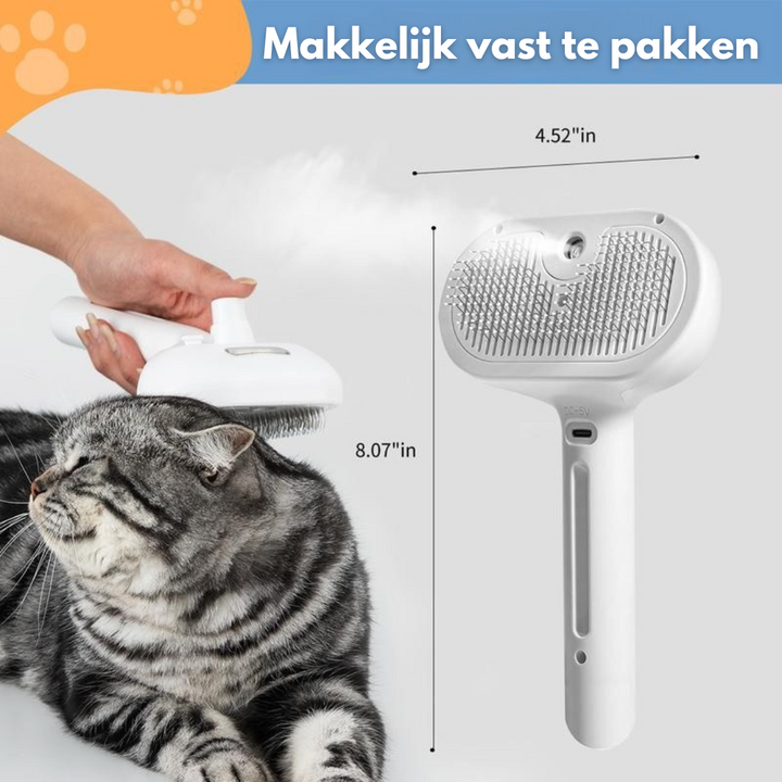 FurryFlex™ | Zelfreinigende Hondenborstel voor een Schone Vacht & Huis