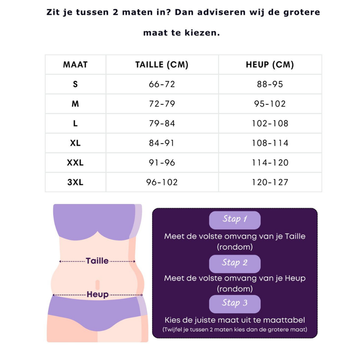 PerfectShape | Broekje met vulling voor het ultieme zandloper figuur | 1+1 Gratis