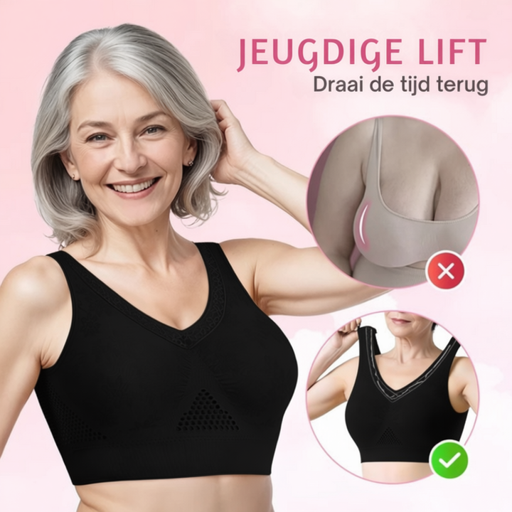 Lift-Up | Shapewear-beha voor dames | Beugelloos