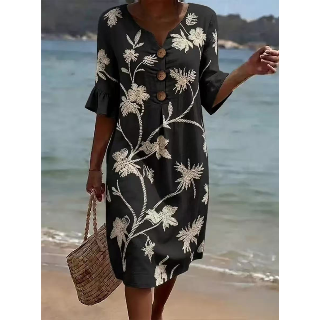 Maud | Elegante Zomerjurk