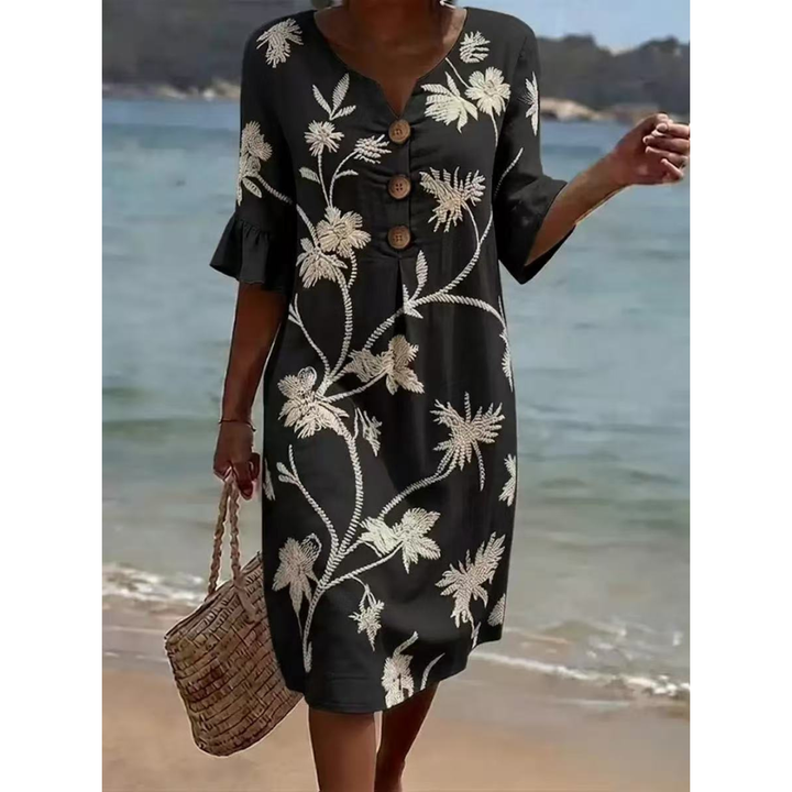 Maud | Elegante Zomerjurk