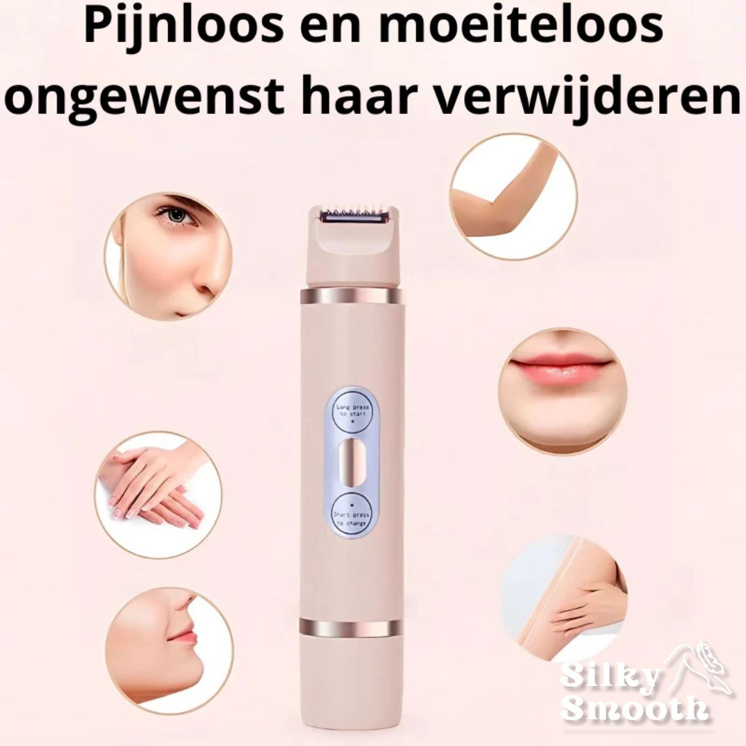 Silky Smooth | Scheren zonder irritaties of wondjes