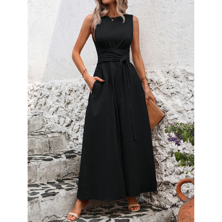 Dominique | Lichtgewicht Maxi Jurk