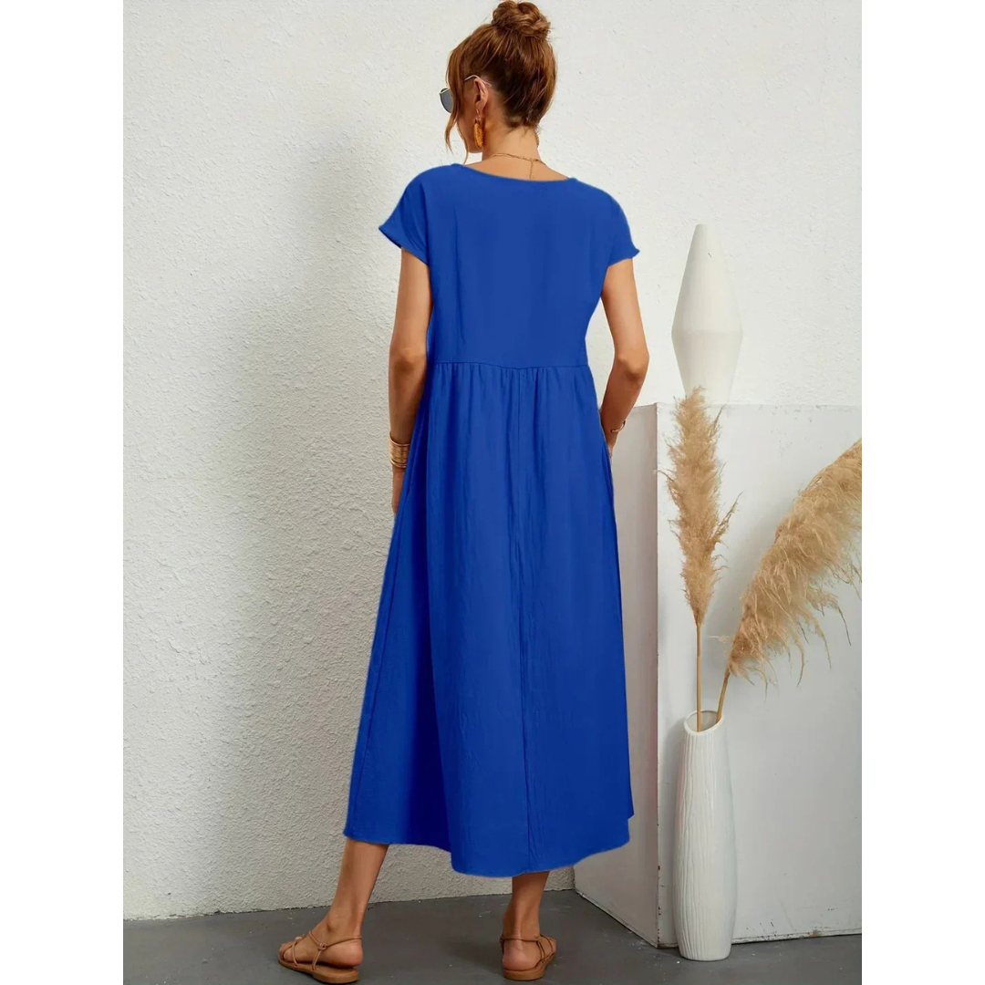 Solange | Zomerse Maxi-jurk
