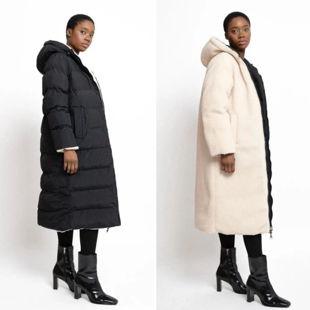 Versa Luxe | De omkeerbare jas voor alle seizoenen