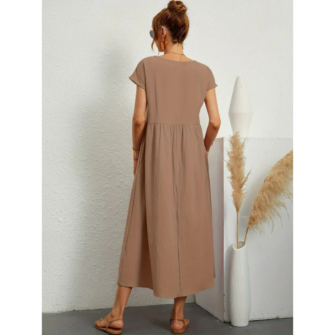 Solange | Zomerse Maxi-jurk