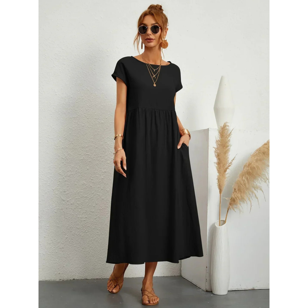Solange | Zomerse Maxi-jurk
