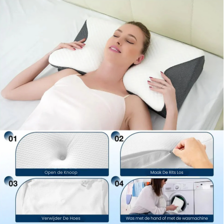 SleepComfort™ | Jouw hulpmiddel tegen nek- en rugklachten | 50% Kerstmis Korting