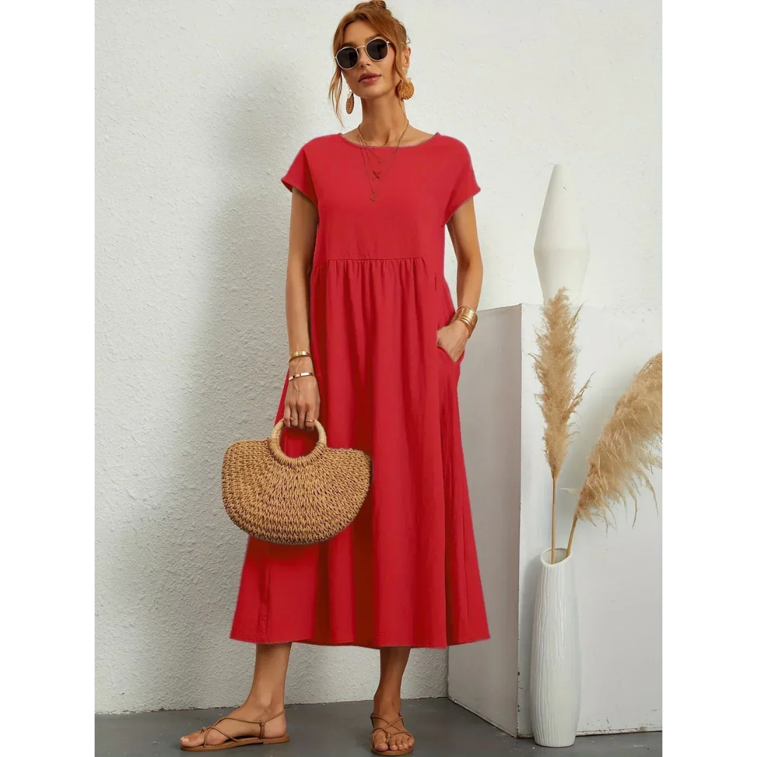 Solange | Zomerse Maxi-jurk