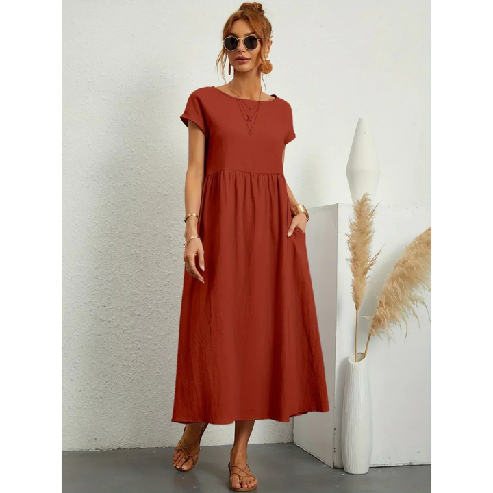 Solange | Zomerse Maxi-jurk