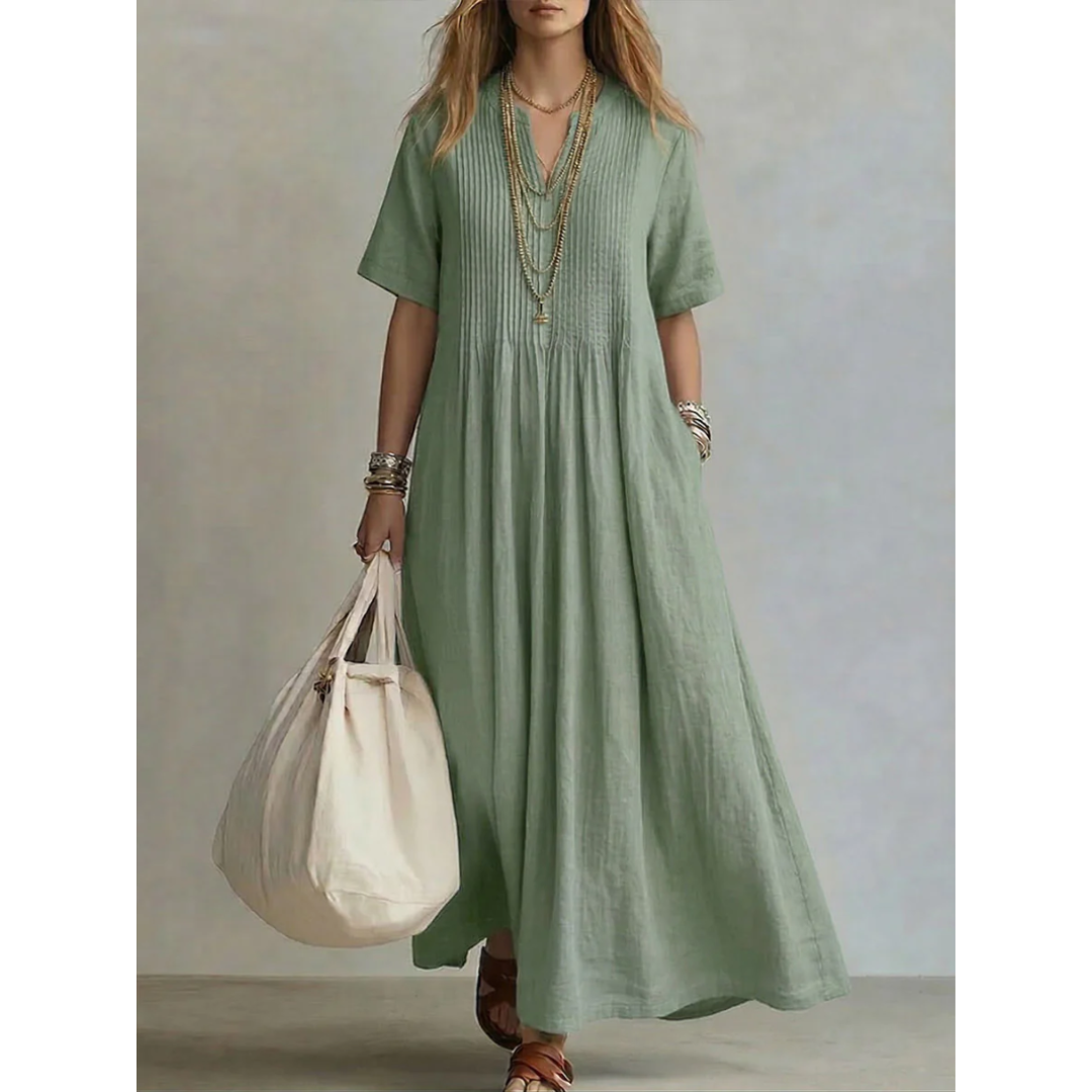 Nora | Flatterende Zomerjurk