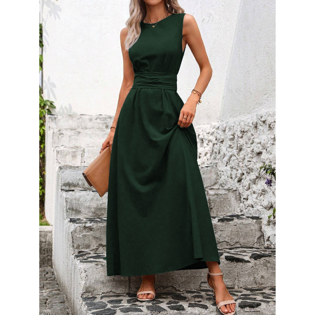 Dominique | Lichtgewicht Maxi Jurk
